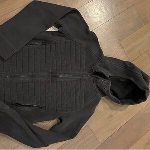 Black Quilted Jacket